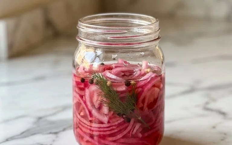 Pickled Red Onions