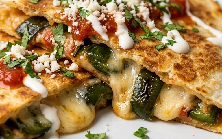 Chile Relleno Quesadilla