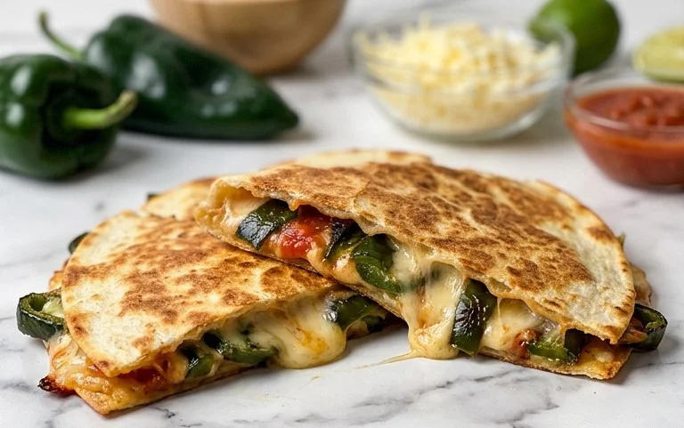 Chile Relleno Quesadilla