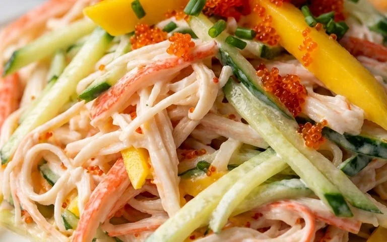 Kani Salad Recipe