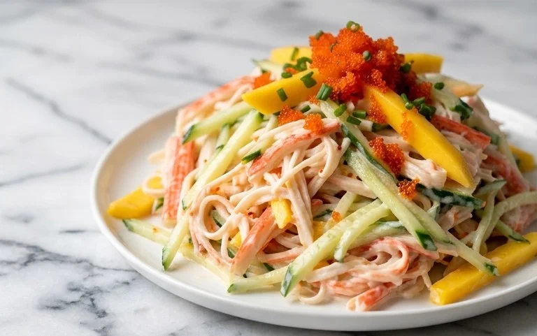 Kani Salad Recipe