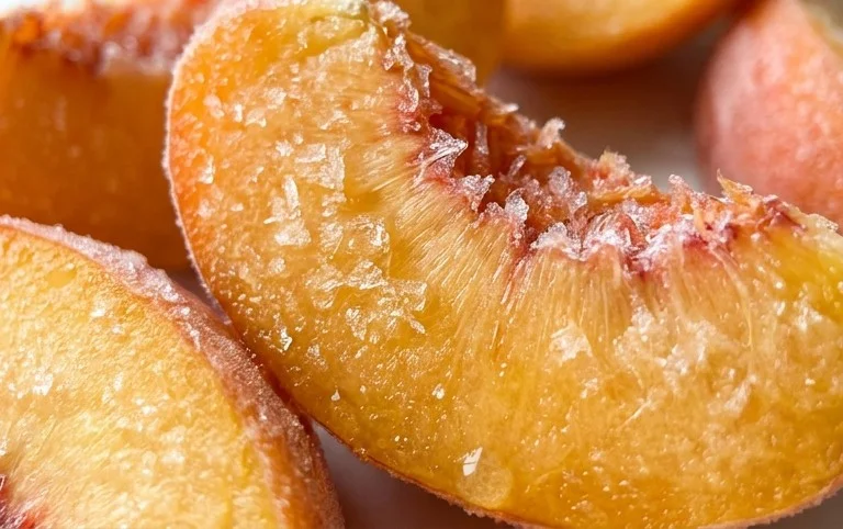 Freezing Peaches, How to Easily Freeze Peaches