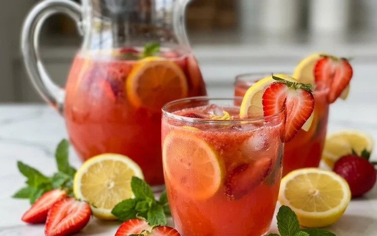 Strawberry Lemonade