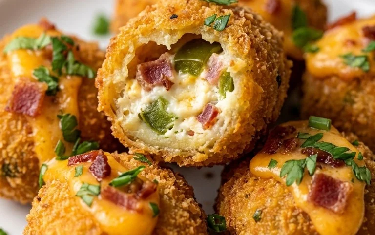 Fried Jalapeno Popper Bites