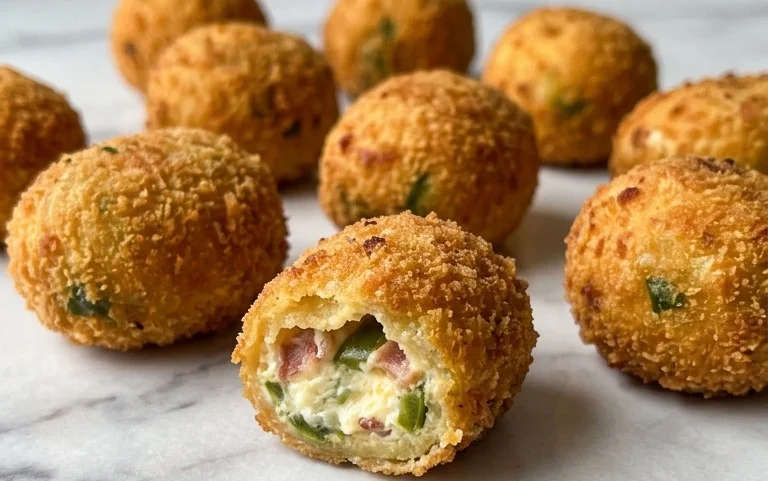 Fried Jalapeno Popper Bites
