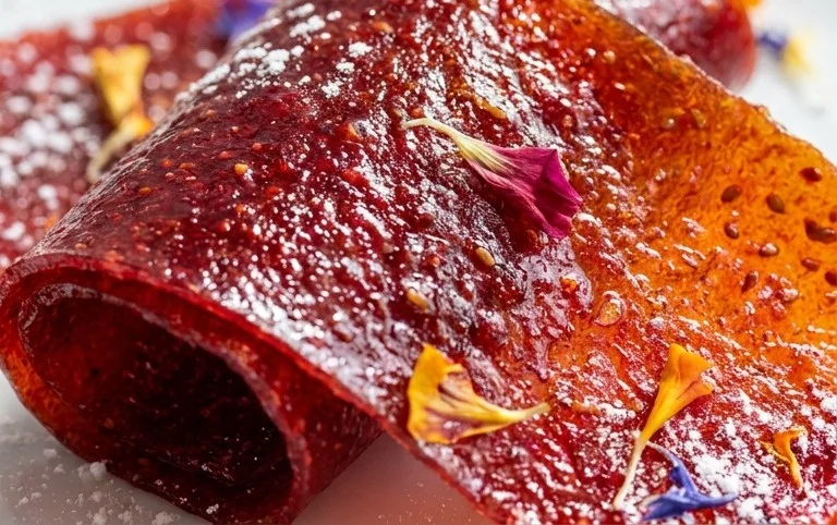 Homemade Fruit Leather Recipe