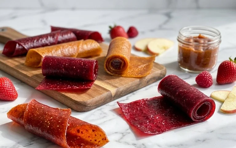 Homemade Fruit Leather Recipe