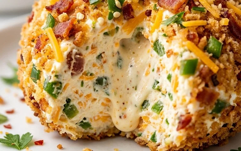 Jalapeno Popper Cheese Ball