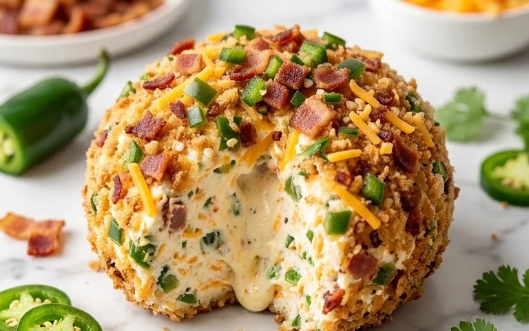 Jalapeno Popper Cheese Ball