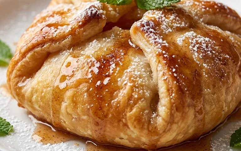 Peach Dumplings
