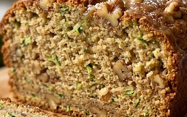 Moist Zucchini Bread Recipe