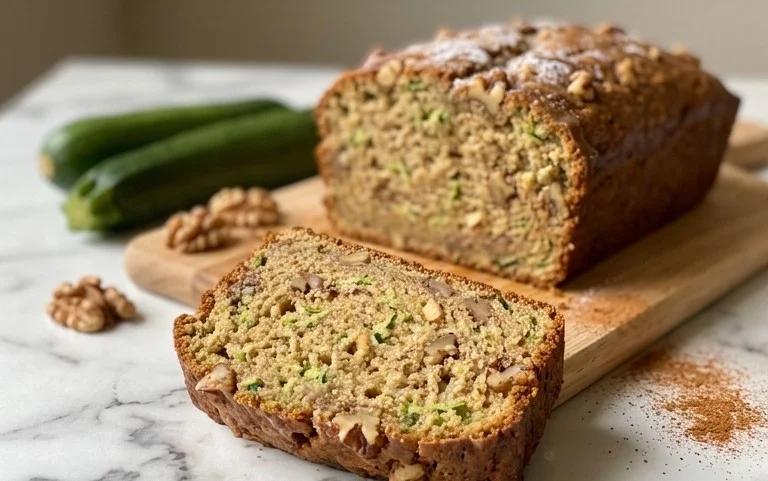 Moist Zucchini Bread Recipe
