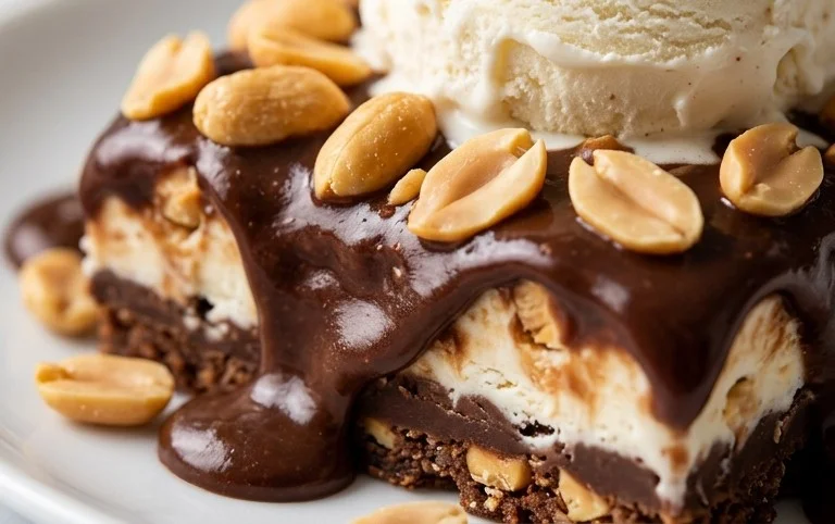 Buster Bar Ice Cream Dessert