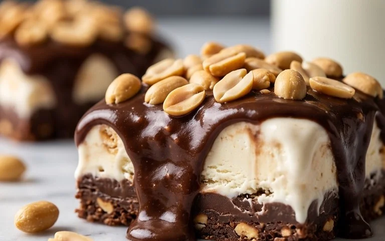 Buster Bar Ice Cream Dessert