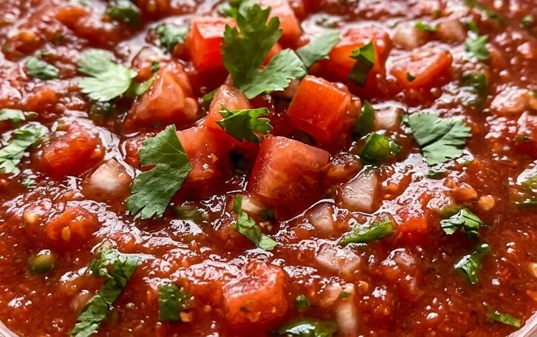 Blender Salsa (Restaurant Style Salsa)