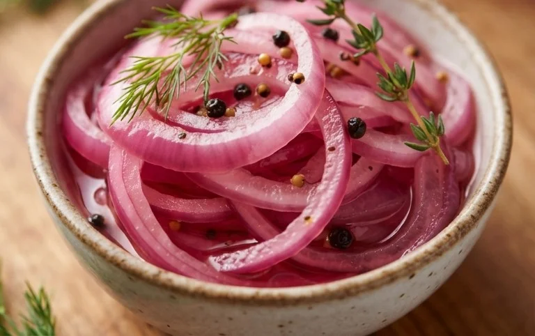 Pickled Red Onions