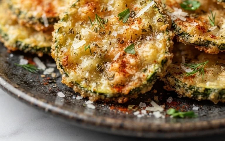 Crispy Baked Zucchini Chips