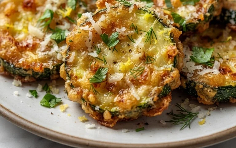 Pan Fried Zucchini