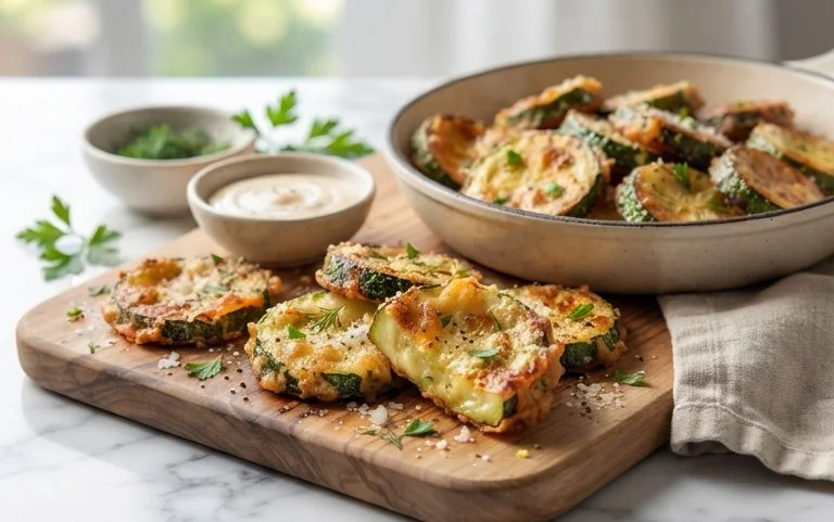Pan Fried Zucchini