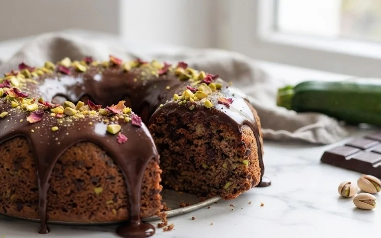 Schokoladen Zucchini Kuchen