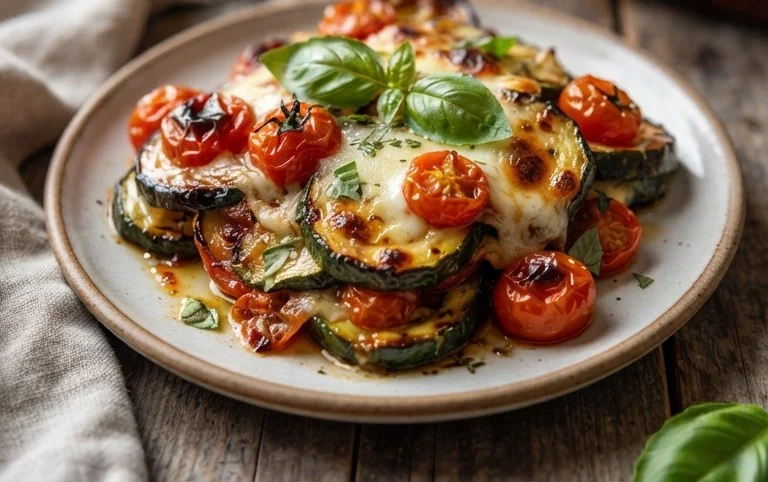 Zucchini Tomato Bake