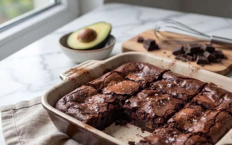 Avocado Brownies