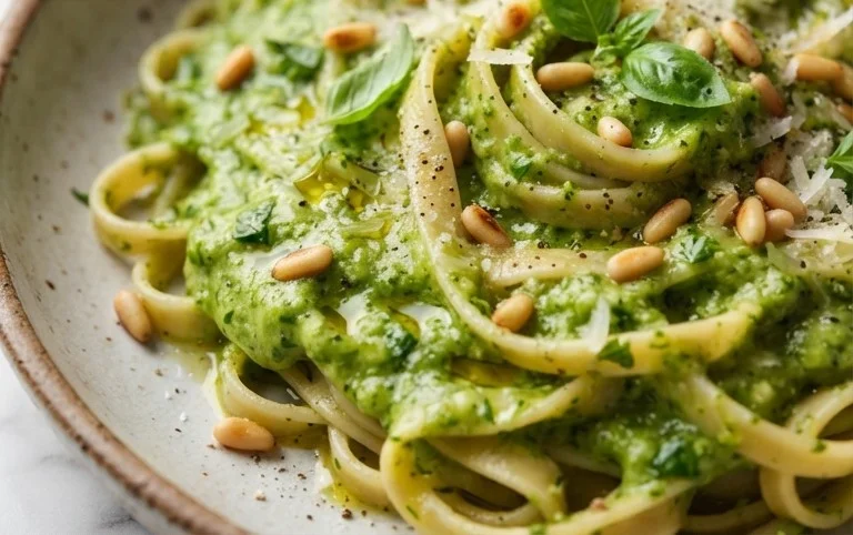 Simple Fresh Zucchini Pasta Sauce