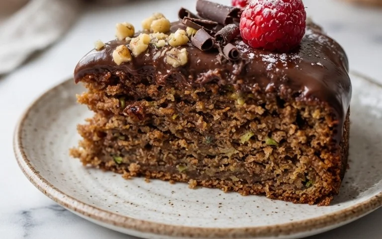 Chocolate Zucchini Cake