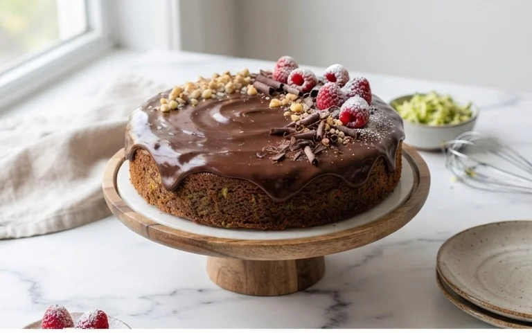 Chocolate Zucchini Cake