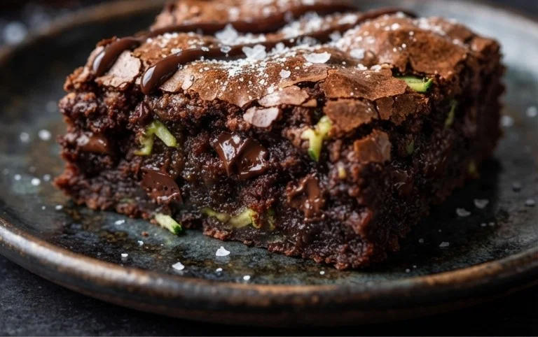 Chocolate Zucchini Brownies Recipe