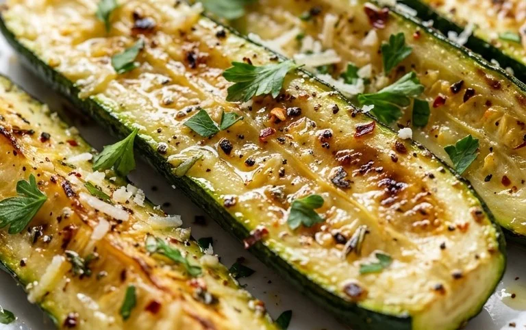 Simple Herb-Infused Roasted Zucchini Recipe