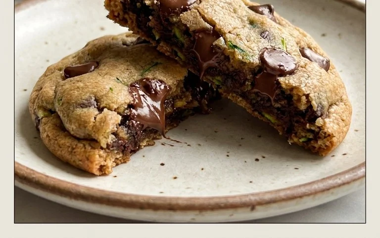 Chocolate Zucchini Cookies