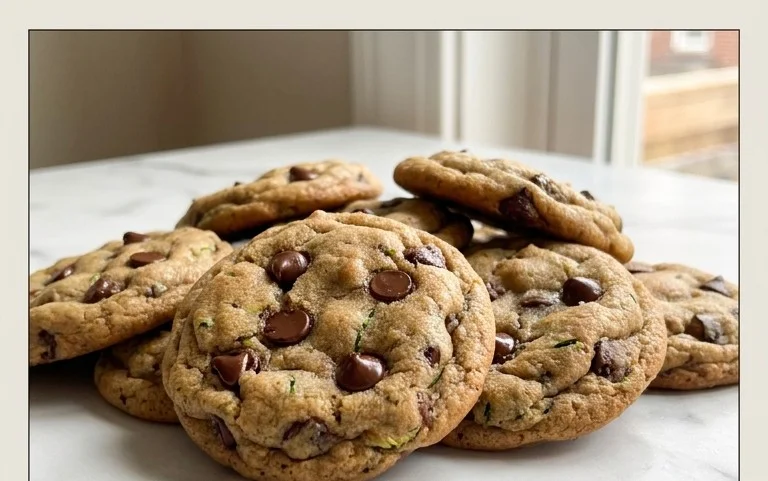 Chocolate Zucchini Cookies