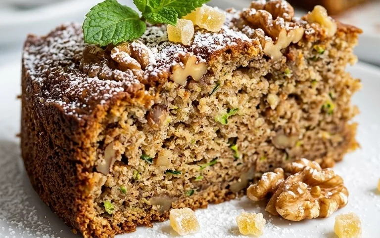 Easy Zucchini Cake
